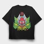Rick and Morty 20, Tricou Oversize Barbati (Unisex)