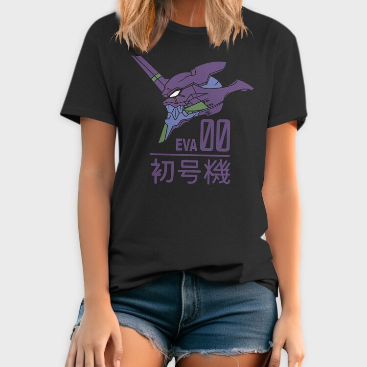Neon Genesis Evangelion, Tricou Barbati (Unisex)