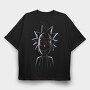 Rick and Morty 18, Tricou Oversize Barbati (Unisex)
