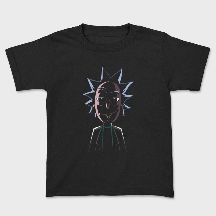 Rick and Morty 18, Tricou Copii