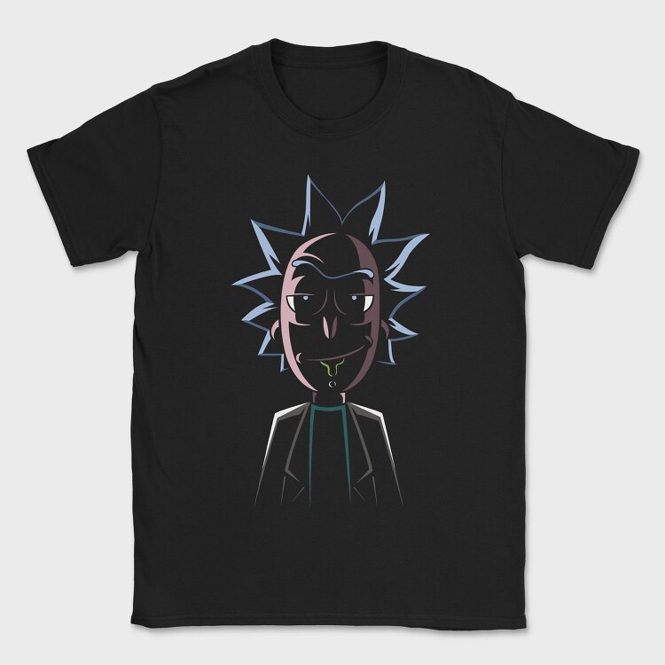 Rick and Morty 18, Tricou Barbati (Unisex)