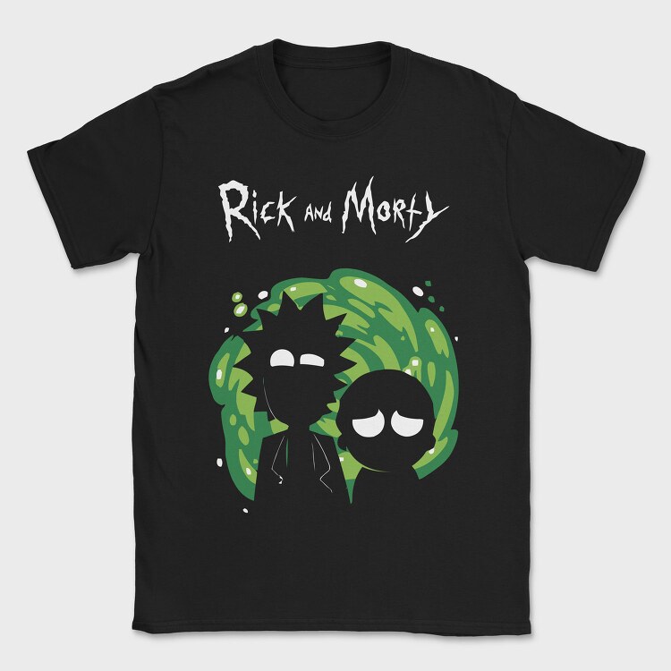 Rick and Morty 17, Tricou Barbati (Unisex)