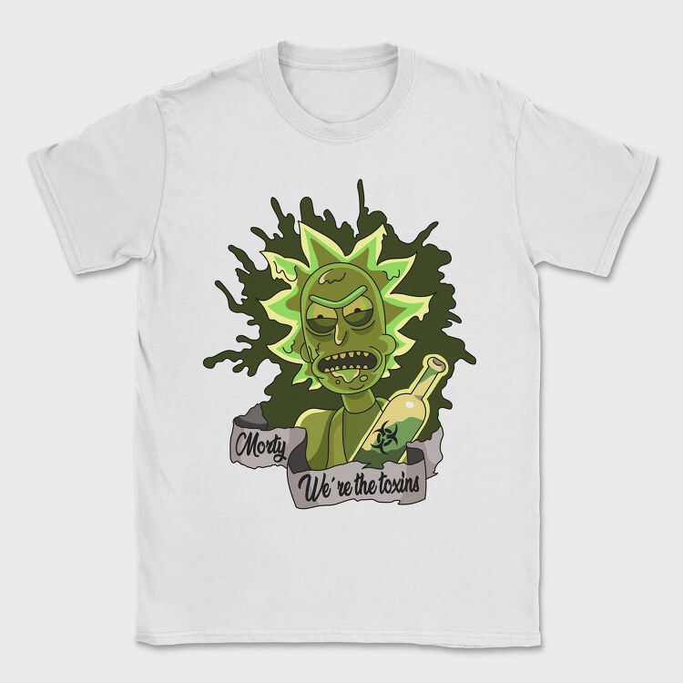 Rick and Morty 13, Tricou Barbati (Unisex)
