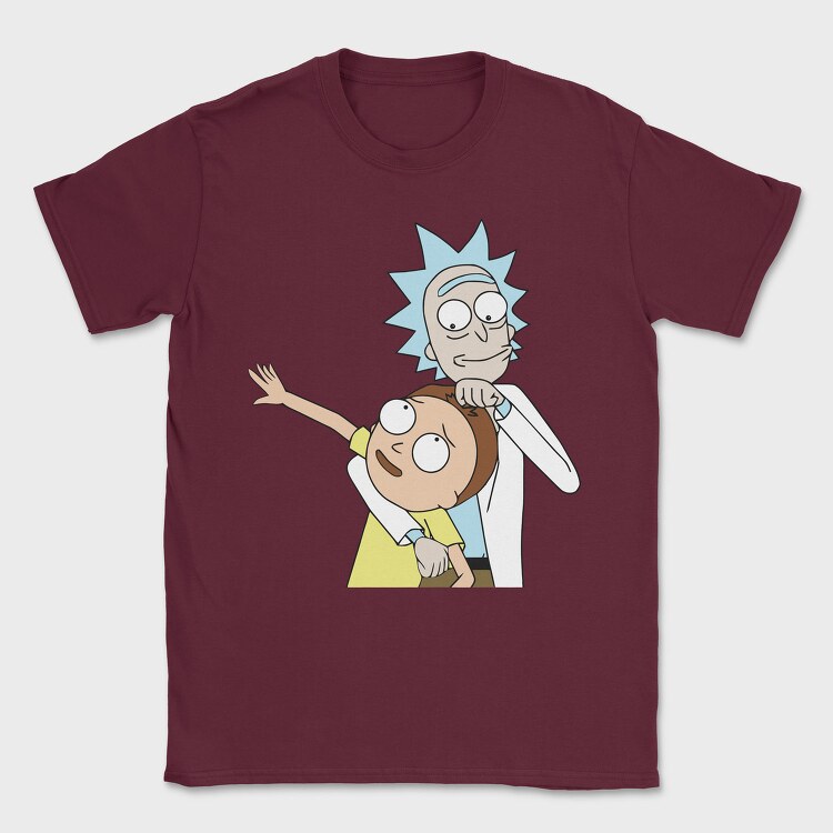 Rick and Morty 11, Tricou Barbati (Unisex)