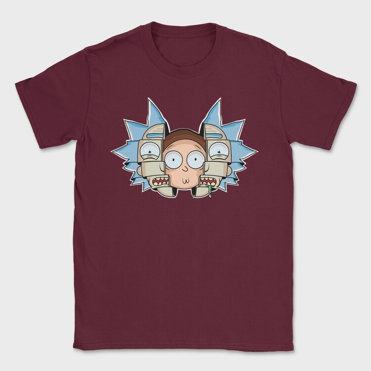 Rick and Morty 10, Tricou Barbati (Unisex)