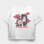 Rick and Morty 1, Tricou Oversize Barbati (Unisex)