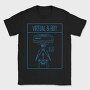 Retro Gaming Virtual And Boy, Tricou Barbati (Unisex)
