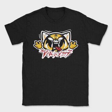 Aggretsuko, Tricou Barbati (Unisex)
