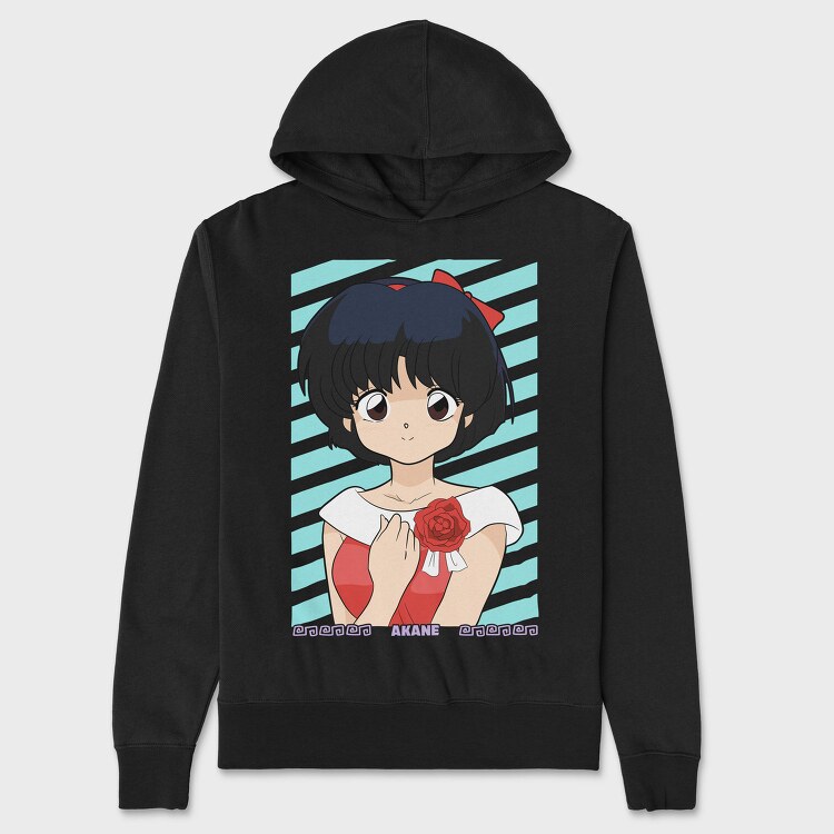 Akane Tendo, Hanorac Oversize Barbati (Unisex)