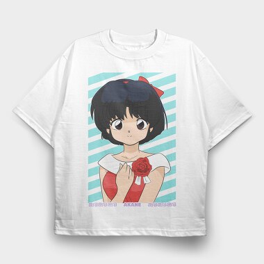 Akane Tendo, Tricou Oversize Barbati (Unisex)