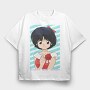 Akane Tendo, Tricou Oversize Barbati (Unisex)