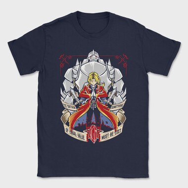 Alchemist Edward Erlic, Tricou Barbati (Unisex)