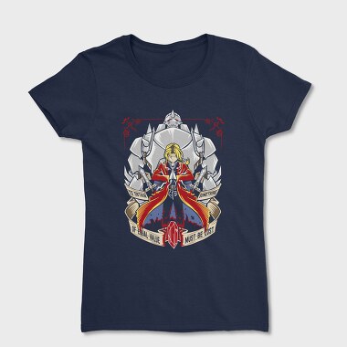 Alchemist Edward Erlic, Tricou Femei