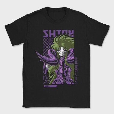Aries Shion, Tricou Barbati (Unisex)