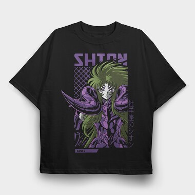 Aries Shion, Tricou Oversize Barbati (Unisex)