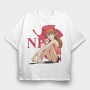 Asuka Langley Sohryu, Tricou Oversize Barbati (Unisex)