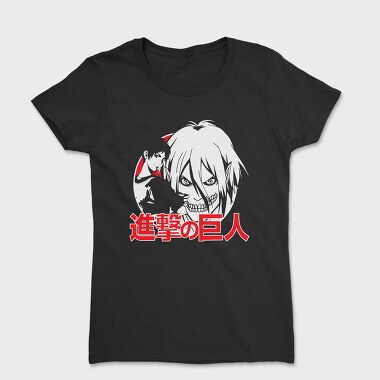 Attack on Titan 10, Tricou Femei