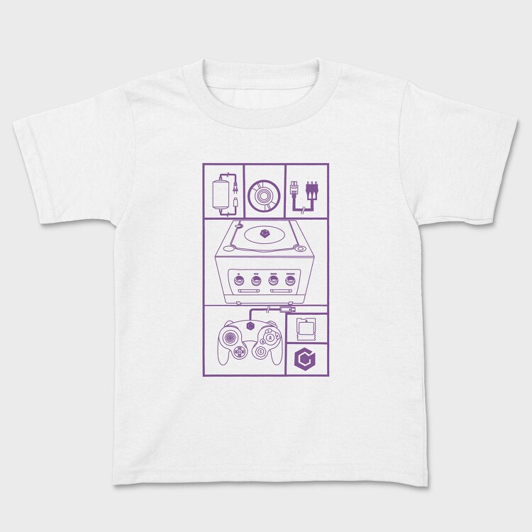 Retro Gaming Entertainment System 2, Tricou Copii