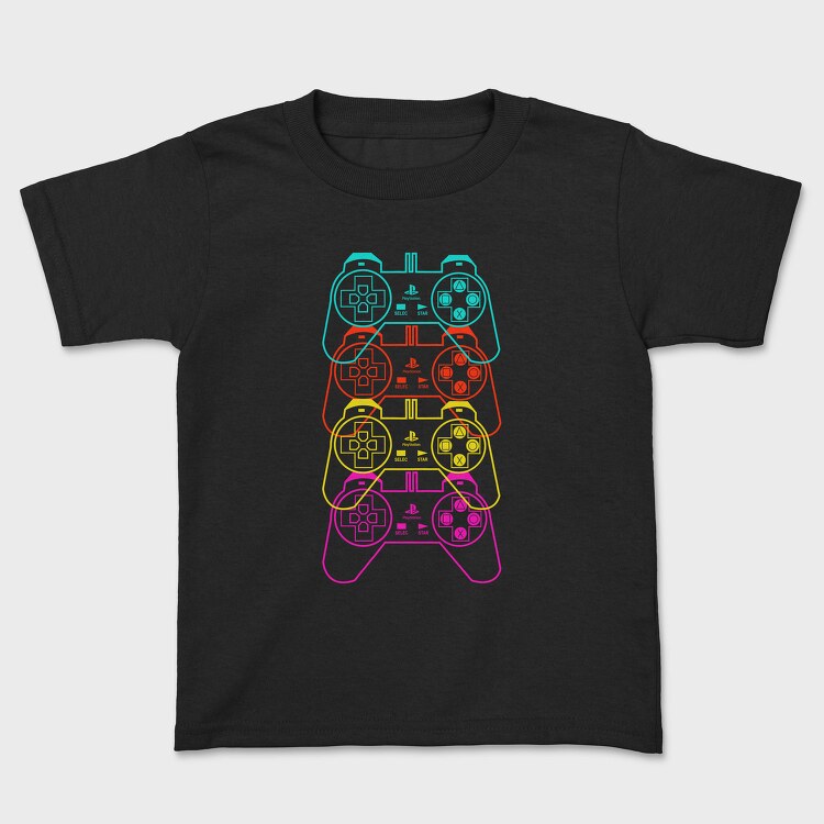 Retro Controller, Tricou Copii
