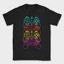 Retro Controller, Tricou Barbati (Unisex)