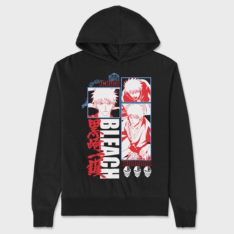 Bleach 2, Hanorac Oversize Barbati (Unisex)