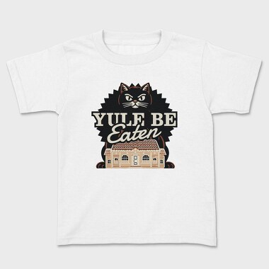 Cat Gingerbread House Ginger, Tricou Copii
