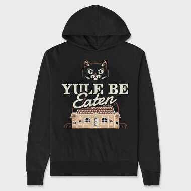 Cat Gingerbread House Ginger, Hanorac Oversize Barbati (Unisex)