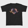 Cat Heartbeat Love, Tricou Copii