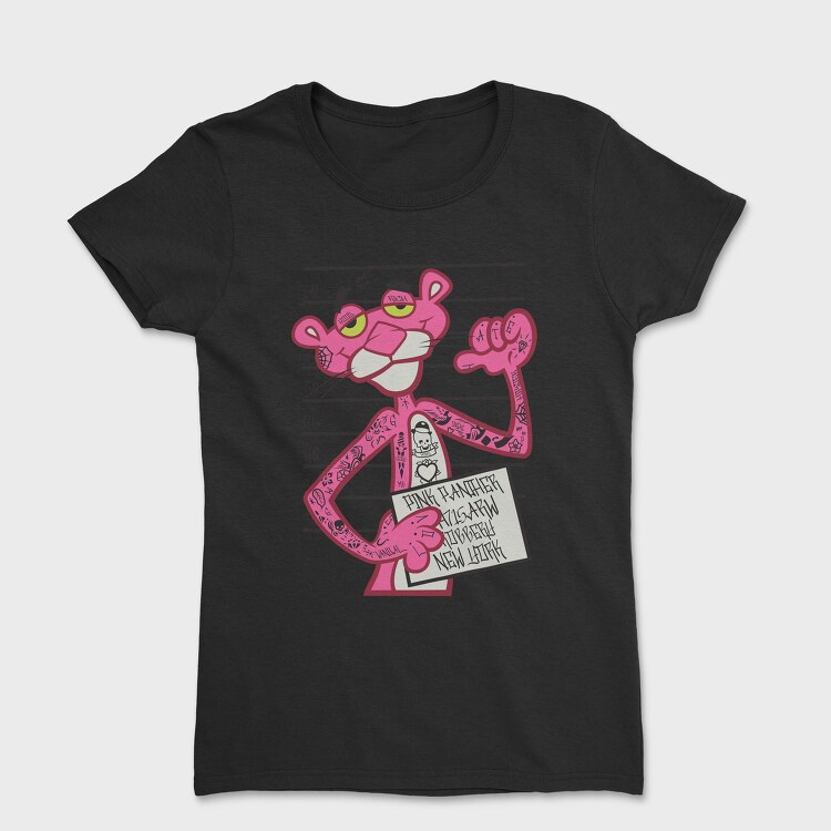 Prisoner Pink Panter, Tricou Femei