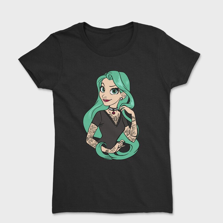 Princess Rockstar 4, Tricou Femei