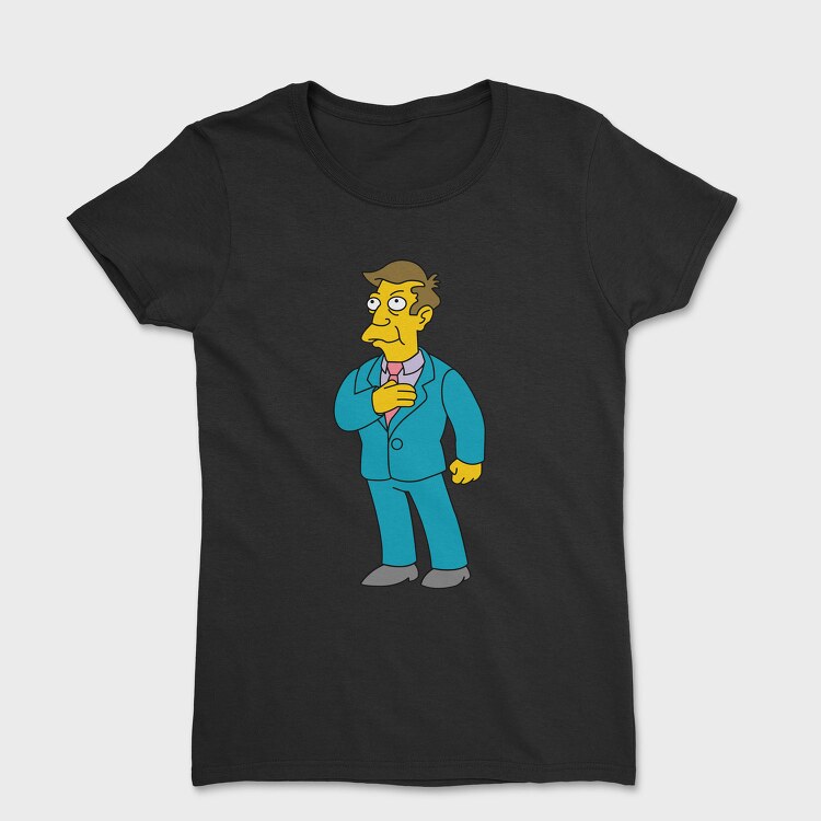Principal Skinner, Tricou Femei