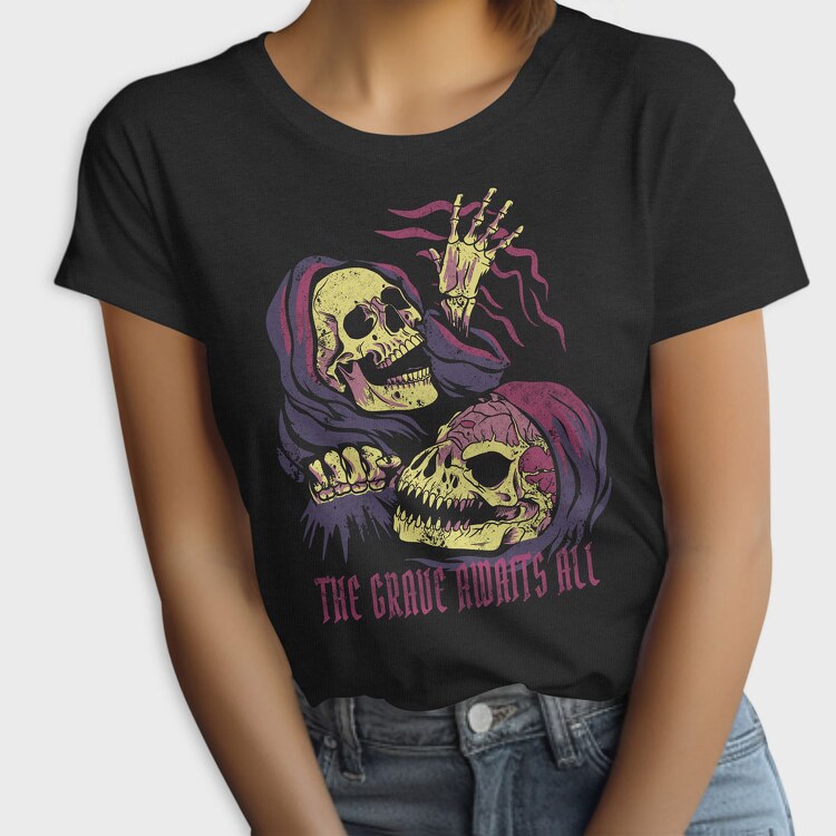 Grave Awaits, Tricou Femei