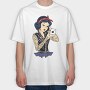 Princess Rockstar 9, Tricou Oversize Barbati (Unisex)