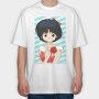 Akane Tendo, Tricou Oversize Barbati (Unisex)