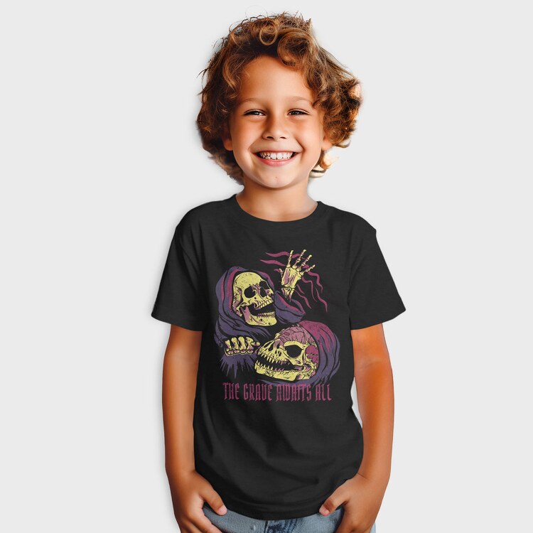 Grave Awaits, Tricou Copii