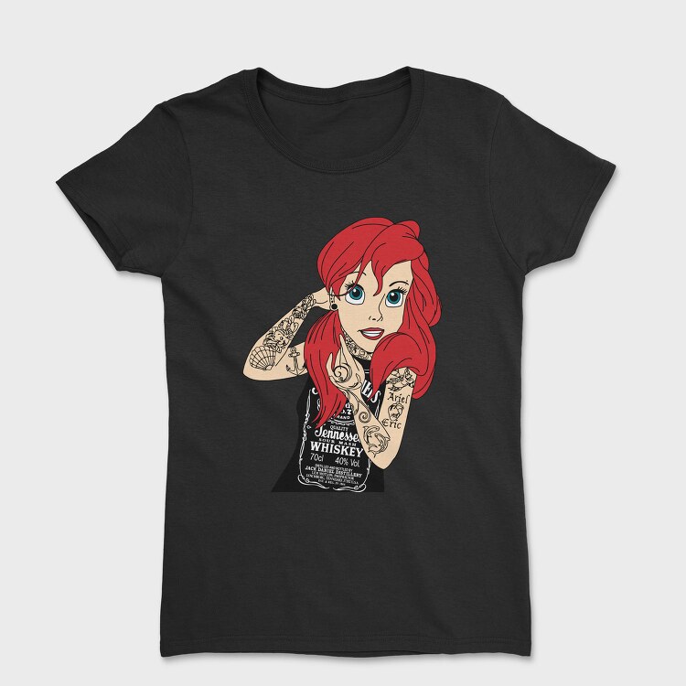 Princess Rockstar 3, Tricou Femei