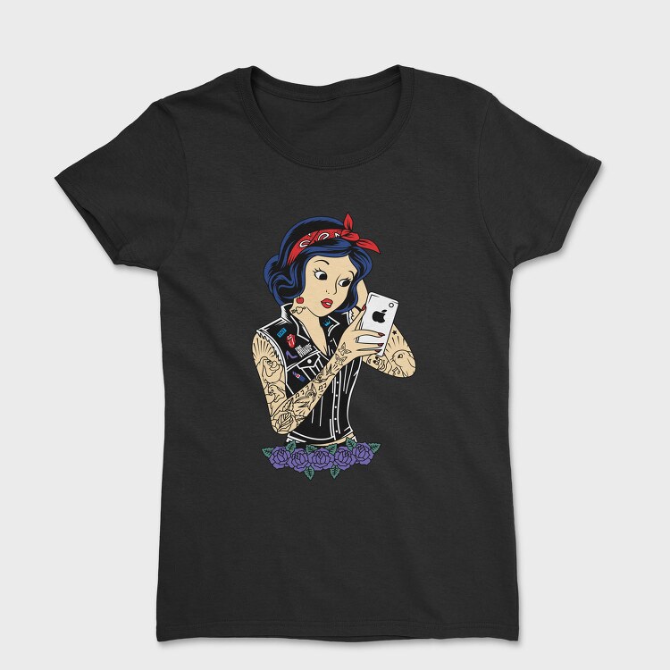 Princess Rockstar 9, Tricou Femei