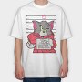 Prisoner Tom, Tricou Oversize Barbati (Unisex)