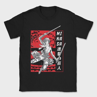 Attack on Titan 27, Tricou Barbati (Unisex)