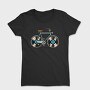 Bicycle Vinyl Record Bike, Tricou Femei