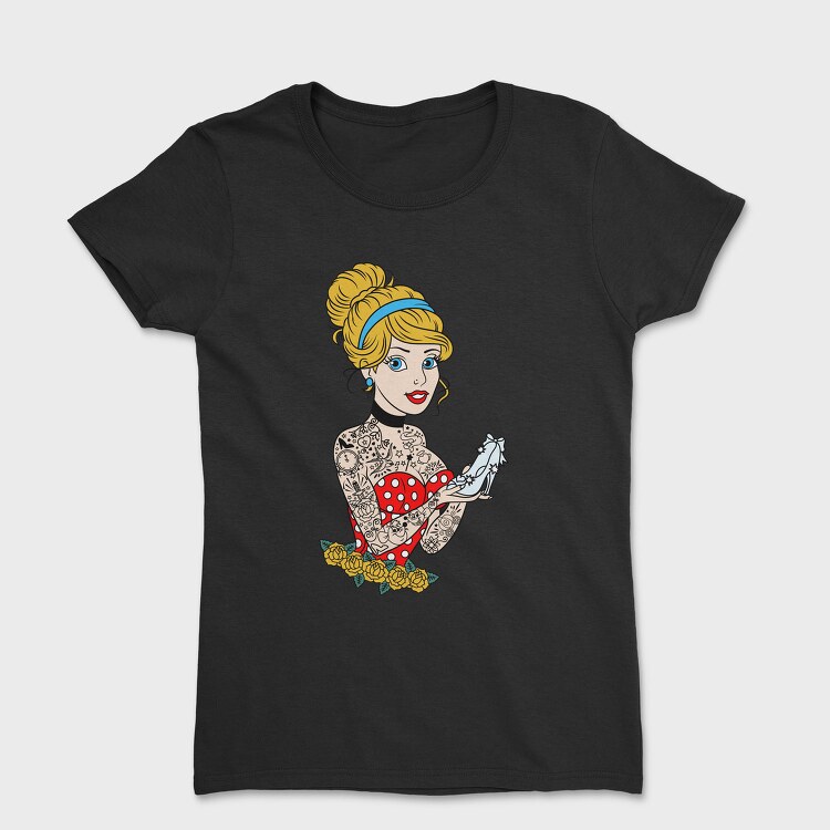 Princess Rockstar 8, Tricou Femei