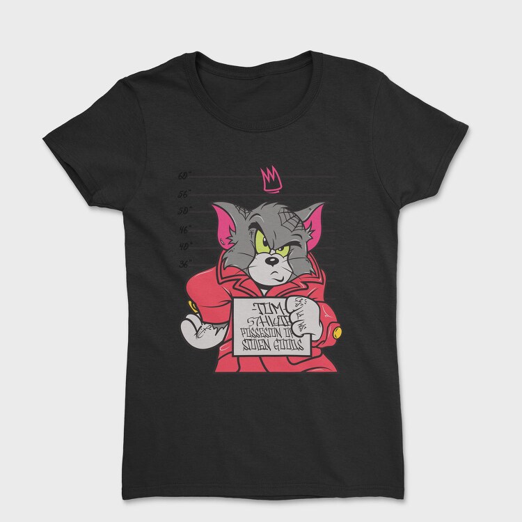 Prisoner Tom, Tricou Femei