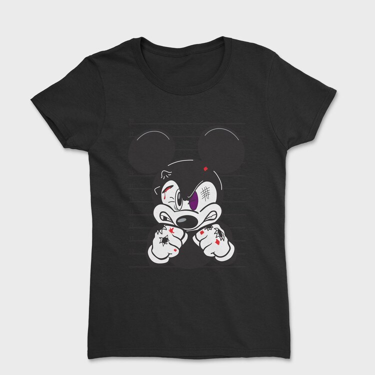 Prisoner Mickey Mouse, Tricou Femei