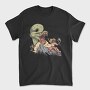 Snake vs Viking, Tricou Barbati (Unisex)