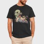 Snake vs Viking, Tricou Barbati (Unisex)