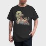Snake vs Viking, Tricou Barbati (Unisex)
