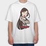 Princess Rockstar 7, Tricou Oversize Barbati (Unisex)