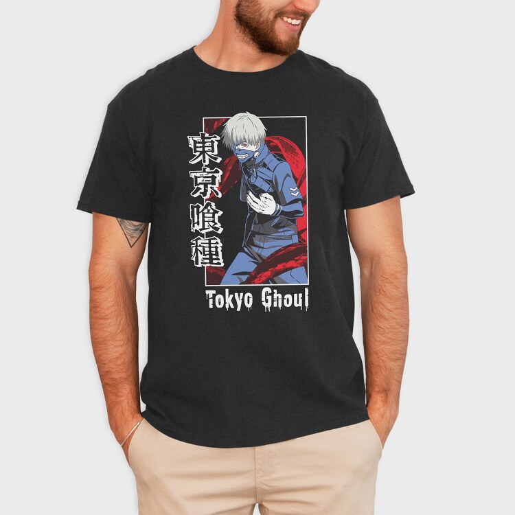 Tokio Ghoul 2, Tricou Barbati (Unisex)