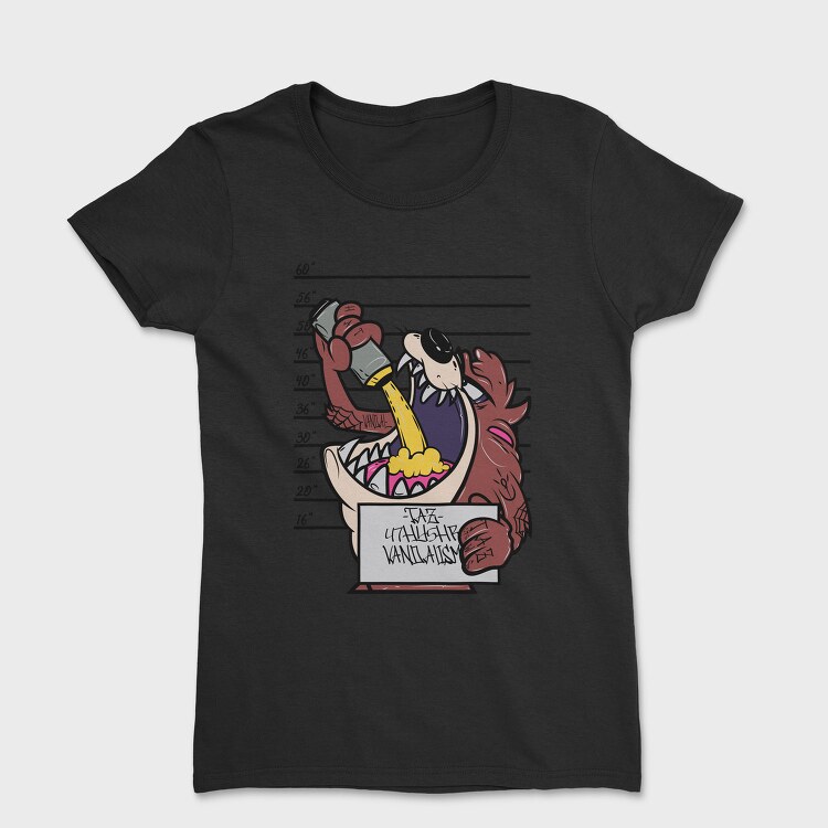 Prisoner Tasmanian Devil, Tricou Femei
