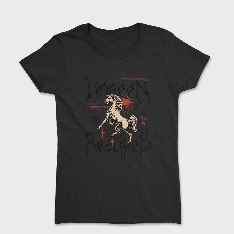 Realities 1, Tricou Femei